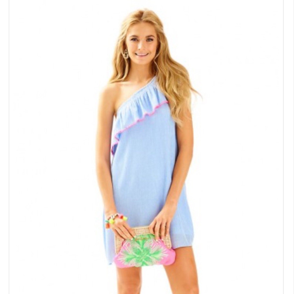 EUC Lilly Pulitzer Emmaline dress